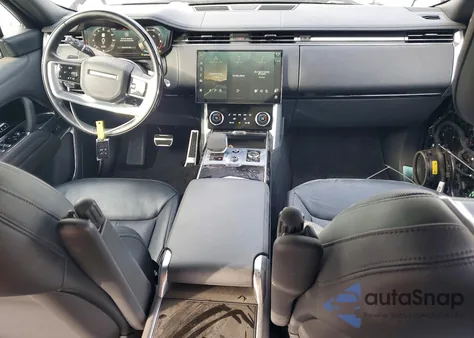 2023 Land Rover Range Rover Autobiography from USA, damaged, VIN SALK1BE71PA070904